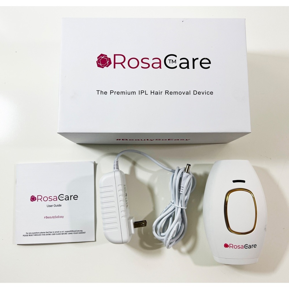 ROSA CARE Hair Removal IPL Hair Removal Device (SEE PHOTOS)